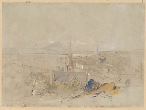 Port Arthur, Tasmania, 1845 / drawn by John Skinner Pro...