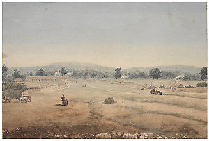 Elphinstone & Mount Alexander, ca. 1868 / Thomas Turner