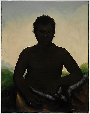 Chief Derah Mat [Derrimut] of Port Philip, 5 October 18...