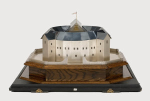 Item 01: Shakespeare's Globe [sterling silver model of ...