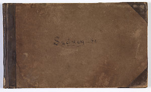 Sydney sketchbook, ca. 1835-1842 / drawn by Conrad Mart...