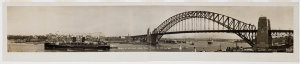 Opening of the Sydney Harbour Bridge, Sydney, 1932 / E....