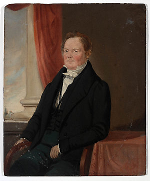 Portrait of George William Evans, [1847] / Thomas James...