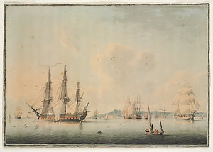 Drawings relating to Cook’s 3rd Voyage attributed to Jo...