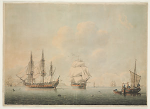 Drawings relating to Cook’s 3rd Voyage attributed to Jo...
