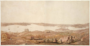 Cockle Bay now Darling Harbour, ca. 1819-20 / James Tay...