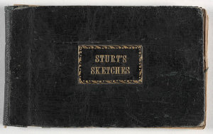 Charles Sturt - Diary, 3-21 November 1845, including sk...