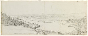 Launceston ... 27 Mai 1855 / by Eugene Von Guerard