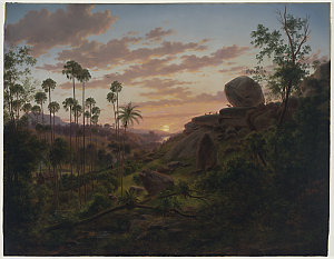 [Sunset in New South Wales], 1865 / Eug. von Guerard