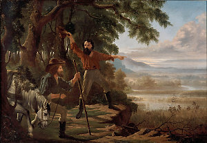 Arrival of Burke & Wills at Flinders River 1861, 1862 /...