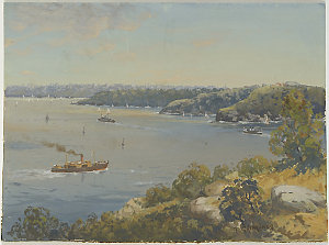 Sydney Harbour from North Head / Theo Grimanes