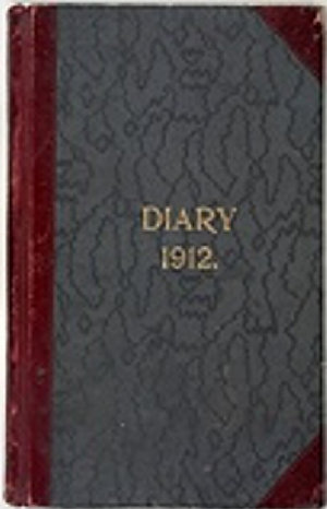 A. J. Sawyer diary, Australasian Antarctic Expedition, ...