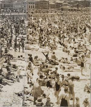 Bondi [Beach], 1931