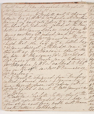 Mary Phoebe Broughton - Diary, 1839-1841