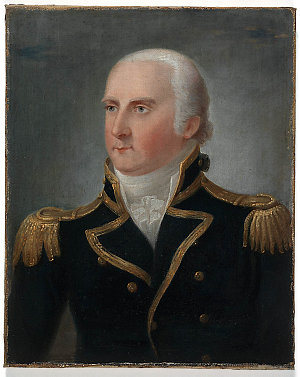 Governor King [oil portrait by unknown artist]
