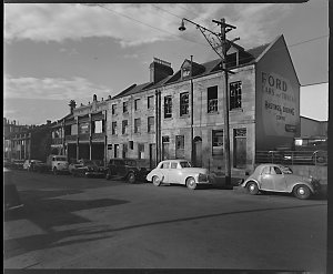 File 30: Old houses and Hastings Deering, 1950s / photo...