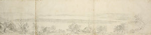 The Great Lake from the Old Mans head, 31. January 1875...