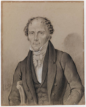 Chief Justice Sir Francis Forbes, 1852 / drawn by Charl...