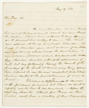Series 40.139: Letter received by Banks from William Bl...