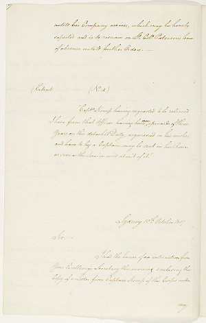 Series 40.084: Copy of a letter received by William Bli...