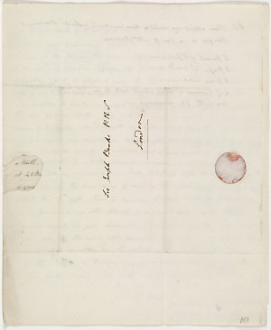 Series 39.008: Letter received by Banks from Philip Gid...