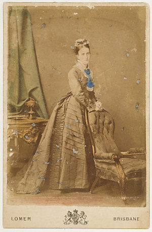 Mrs Mary Louisa Archer, [1874-1880] / photograph by Lom...