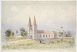 [St John's Church, Parramatta]