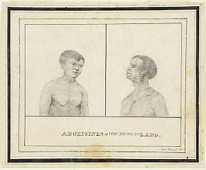 Aborigines of Van Diemens Land, 1821 / Robert Neill