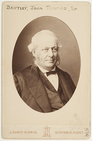 John Thomas Baptist, Snr, ca. 1875-1894 / photograph by...