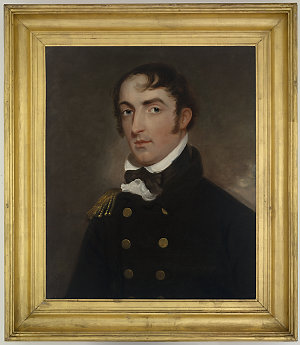 Phillip Parker King [portrait, ca. 1816]