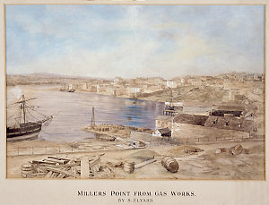 Miller's Point from Gas Works / Samuel Elyard