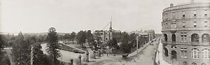 Mitchell Library in course of construction [photograph]...