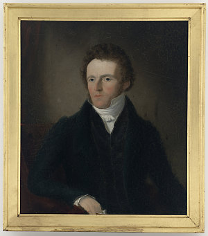 Portrait of Hannibal Hawkins Macarthur, 1800-1820?
