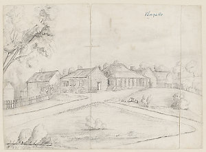 Wingello Cottage, 1846 / D.A.C