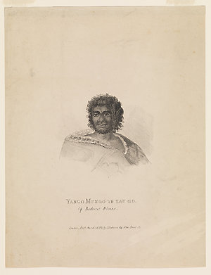 Yango Mungo Ye Yau Go of Bathurst Plains, 1821 / I. Dic...