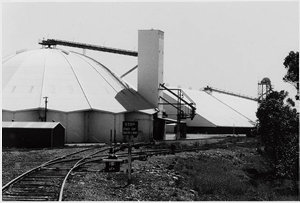 Collection 03: Wheat silos in country New South Wales, ...