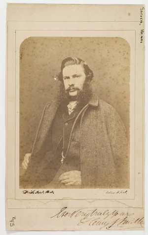 Henry Smith portrait, between 1863-1871 / photographed ...