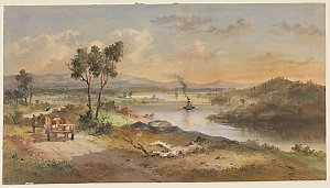 Lake Torrens South Australia, pre 1852? / Samuel Thomas...