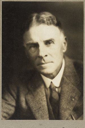 W. H. Ifould in 1927 / photograph by Sydney Riley Studi...