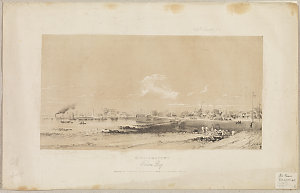 Williamstown Hobson's Bay, 1854 / possibly lithographed...