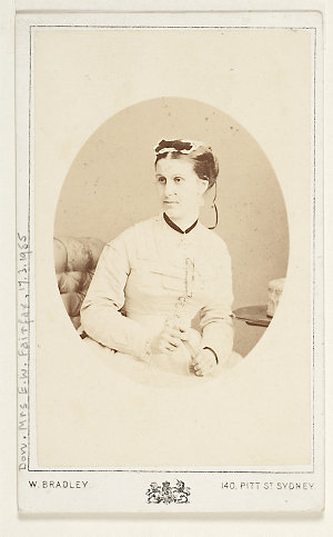 Lady Honoria Belmore, ca. 1868-1872 / photograph by W. ...