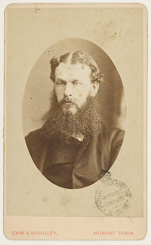 Rev. H.D. Atkinson, conchologist, Circular Head, Tasman...