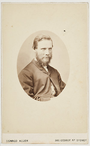 Willie (?) Allan, [ca. 1862-1870] / photograph by Oswal...