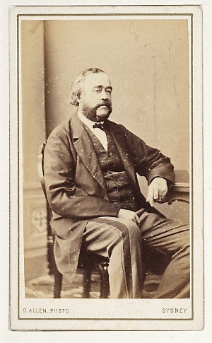 Nicholas P. Bayley, station owner of Havilah, ca. 1870-...
