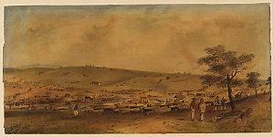 The Burra Burra Mine, 1847 / Samuel Thomas Gill