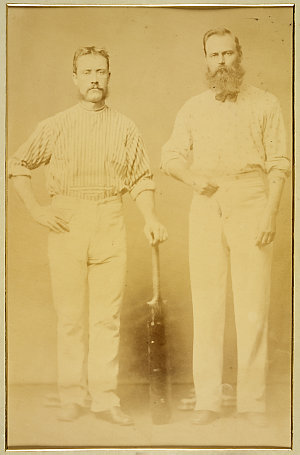 A.C. Bannerman and D.W. Gregory, ca. 1875-1895 / photog...