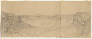 The head of the Grose River, Monday December 19, 1859 /...