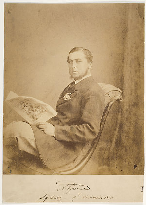 H.R.H. Alfred, the Duke of Edinburgh [1867-1868] / unkn...