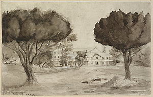 Government House, Sydney, 1857 / drawn by H.A. Moore, f...