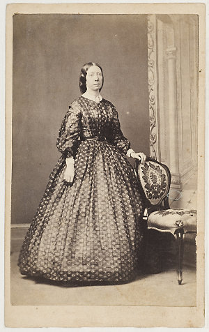 Eliza Allan, [ca. 1863-1870] / photograph by T.S. Glais...
